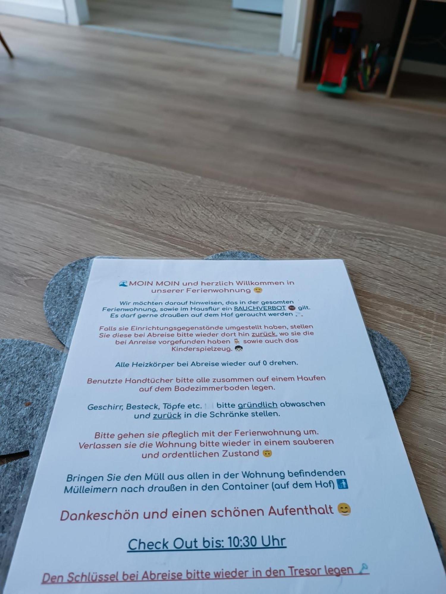 Ferienwohnung Nordsee Mit E-Bike Verleih Wilhelmshaven Kültér fotó